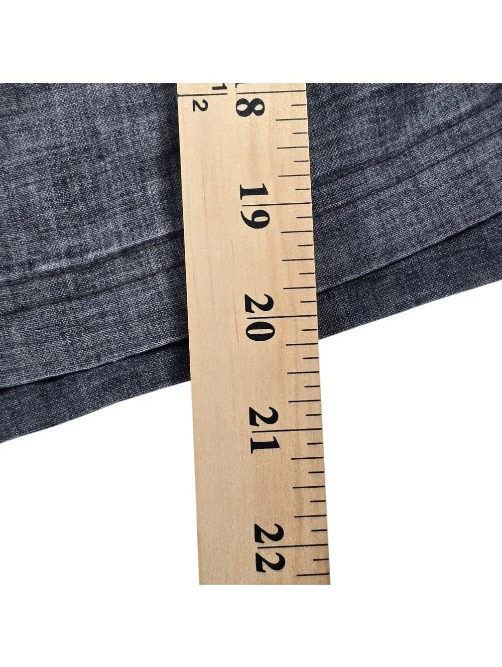 PrAna Vaha Black/Gray Hemp Blend Casual Elastic Waist 10